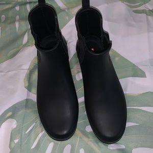 Hunter refined slim fit Chelsea boots